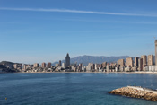 Benidorm evening